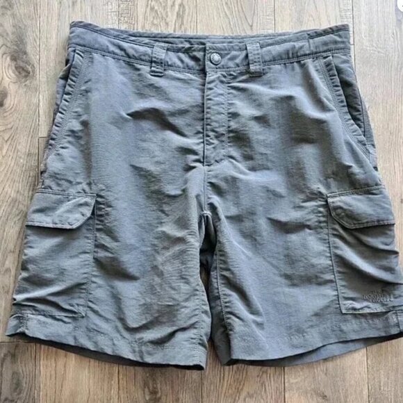 The North Face Other - The North Face Paramount Active Cargo Shorts Size 34 Gray Nylon Hiking 9"